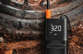 Compressor De Ar Portátil B&G Shopping Digital 80W USB DE 99 | POR 60,13 ht…