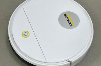 FACILITAR A LIMPEZA DO LAR AI Kärcher Robô Aspirador de Pó RCV 3 modos de limpez…