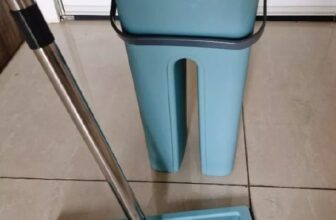 PRA FACILITAR A TUA FAXINA Flat Mop Esfregão Com Balde + 2 Refis POR 38,80  http…