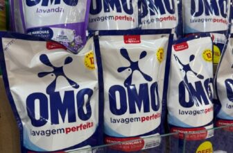 JÁ FAZ TEU ESTOQUE AÍ  OMO Sabão Líquido Refil Omo Lavagem Perfeita Refil 900ml …