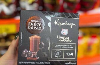 Cápsulas Dolce Gusto  Achocolatado Kopenhagen Língua de Gato – 10 unidades DE 2…
