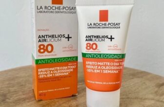 ISSO QUE EU CHAMO DE PROTEÇÃO SOLAR Protetor Solar Facial Antioleosidade FPS80 L…