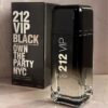 NA BALADA VOCÊ VIRA O MAIORAL Perfume Carolina Herrera 212 Vip Black 200 Ml  DE …