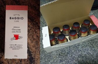HMMMM QUE DILIÇA UM CAFEZIN Baggio Café Cápsulas De Café Aroma Chocolate Com Ave…