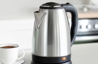 QUEROOO CAFÉEEE Chaleira Elétrica Jarra Café Chá Inox 110v DE 71 | POR 53 https:…