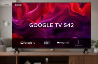 TVZINHA NO PRECIN Semp Smart Tv 32” Hd Google Tv DE 1.149 | POR 759 no Pix https…