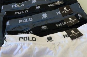 PRA GUARDAR O BIRULEIBE Kit 12 Cuecas Masculinas Boxer Polo Wear DE 159 | POR 81…