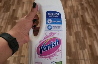 ROUPINHAS BRANCAS VOLTANDO A SER BRANCAS Tira Manchas Vanish Líquido Crystal Whi…