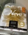 TRATE BEM O SEU CANECO Neve Papel Higiênico Supreme Folha Tripla, 20m, Leve 24 P…
