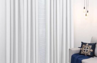 DA UMA MUDADA LEGAL NO AMBIENTE Cortina Tecido Oxford Grosso 3 Metros X 2,50 Lar…