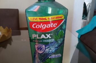 Enxaguante Bucal Colgate Plax Fresh Mint 750ml DE 21,90 | POR 14,70 (mínimo 2 u…