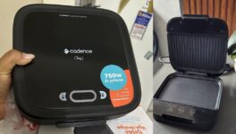 🥪 Sanduicheira Elétrica Cadence Click – 220V 🔥 DE 159,90…