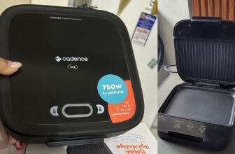 🥪 Sanduicheira Elétrica Cadence Click – 220V 🔥 DE 159,90…