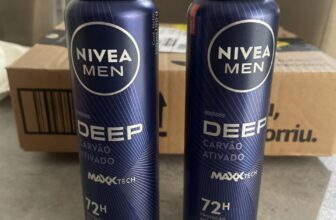 ✅ NIVEA MEN Desodorante Antitranspirante Aerossol Masculino Deep Original 150ml…