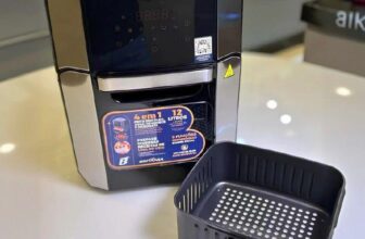 🍟 Fritadeira Air Fryer Oven 12L Britania 2000W 🔥 DE…