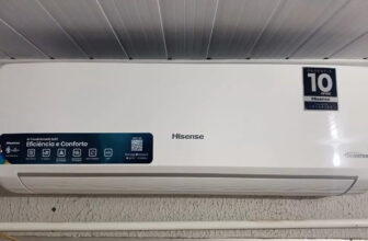 ❄️ Ar-condicionado Split Inverter Wi-Fi Hisense 9.000 BTUs Frio 220v…