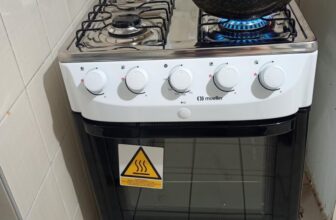 ✅ Fogão 4 Bocas Mueller Bivolt com Acendimento Automático 🔥…