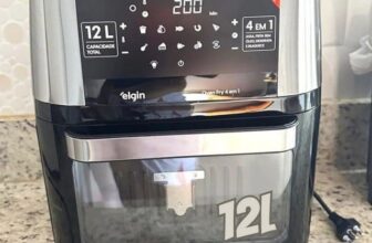 ✅ Fritadeira Forno Oven Fry 4 em 1 Elgin 12…