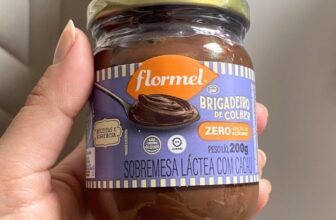 🍫 Brigadeiro de Colher FLORMEL Zero Açúcar 200g 🔥 DE…