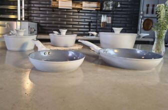 🥘 BLACK+DECKER Conjunto de Panelas 5 Peças Ceramic Pro Gourmand…