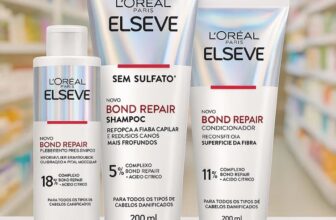 ✅ L’Oréal Paris Elseve Bond Repair (Pré-Shampoo + Shampoo +…