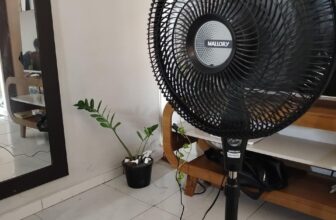 ✅ Ventilador de Coluna Mallory Delfos TS+ 126W 127V 🔥…