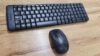 ✅ Combo Teclado e Mouse sem fio Logitech MK220 🔥…