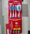 🪥 4 unids. Escova de Dente Colgate Classic Clean Macia…