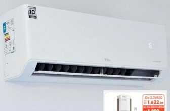❄️ Ar Condicionado TCL Split Hi Wall Elite Inverter Frio…