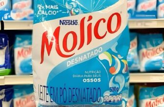 🥛 Molico Leite em Pó Desnatado Total Cálcio 500g 🔥…