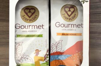 ☕️ 3 Corações Kit Café Gourmet Torrado e moído -…