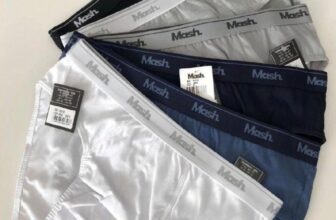 🩲 Kit Com 10 Cuecas Slip Mash Básica Masculina Algodão…