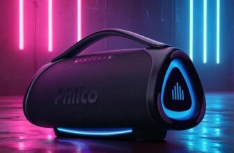 🔊 Caixa de Som Boombox Philco Extreme Bluetooth 🔥 DE…