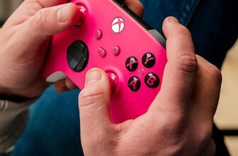 🎮 Controle Sem Fio Xbox – Deep PINK 🔥 POR…
