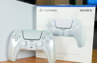 🎮 Controle Sony DualSense PS5, Sem Fio, Chroma Pearl 🔥…