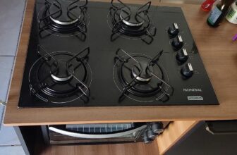 ✅ MONDIAL Cooktop a Gás, 4 Bocas, Preto/Inox, Bivolt 🔥…