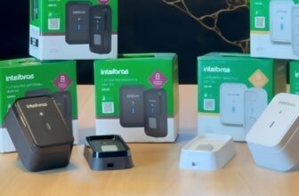 ✅ Campainha Sem Fio Intelbras CIB 101 Preta 🔥 POR…