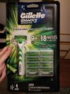 🪒 Gillette Aparelho De Barbear Mach3 Sensitive + 9 Cargas…