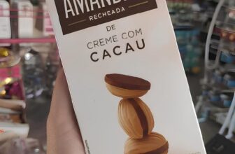 🍫 Wafer Recheado Amandita Sabor Chocolate 200g 🔥 POR 17,69…