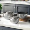 ✅ Conjunto Bowls Tigelas Inox Com Tampa Plástica – Electrolux…