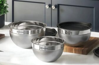 ✅ Conjunto Bowls Tigelas Inox Com Tampa Plástica – Electrolux…