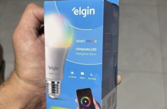 💡 Lâmpada Inteligente 15W Smart Color RGB Wifi Elgin 🔥…
