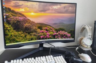 🖥 Monitor Gamer Samsung Odyssey G5 27, Resolução QHD, 165Hz…