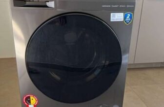 ✅ Lava e Seca Midea HealthGuard Smart 13kg Titanium 220V…