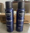 🌬 NIVEA MEN Desodorante Antitranspirante Aerossol Deep 150mL 🔥 DE…