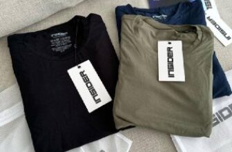 👕 Camiseta Básica Tech Insider Masculina 🔥 DE 159 |…