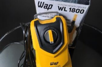 💧 Lavadora de Alta Pressão Wap WL1800 1400w 1500psi 127v…