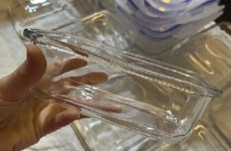 🥗 Kit 10 Potes Herméticos de Vidro 640ml 🔥 DE…