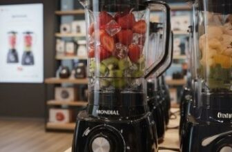 ✅ Liquidificador Turbo Power Mondial 550W 🔥 DE 100 |…