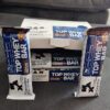 💪 12 unid. Top Whey Bar 41g, Chocolate e Avelã,…